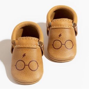 Freshly Picked Harry Potter baby shoes